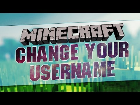 how to change minecraft username
