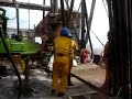 Bailando en PEMEX