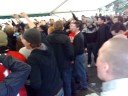 Manchester United fans at Blackburn - Fernhurst 2008 pt3