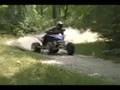 yfz 450 on the trails