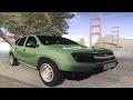 Lada Duster for GTA San Andreas video 1