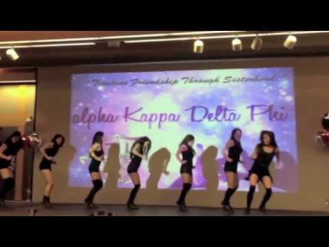 Stroll - Rutgers akdphi at DPO's 4th annual Stop, Step, and Stroll Competition! Thank you to the beautiful sisters of Delta Phi Omega for hosting a fun event. Our dan...