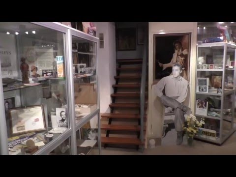 Elvis Presley museum in Culemborg
