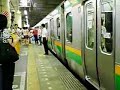 Train in Japan (JR Takasaki Line) Train in Japan (JR Takasaki Line)