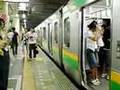 Train in Japan (JR Takasaki Line)