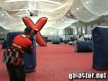 Video corto de paintball torneo Ifepa 2007, Galactor