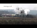 The Great Britain, Day 2, 6024 & 5051 Penzance to Bristol