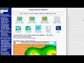 searching net during Hurricane Gustav
