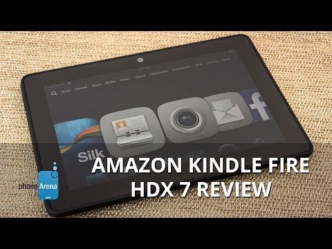 Amazon Kindle Fire HDX 7 Review