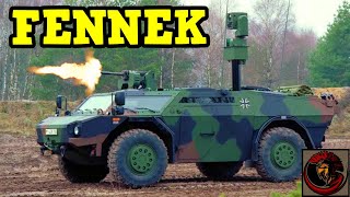 The Fennek Desert Fox Light Armored Reconnaissance