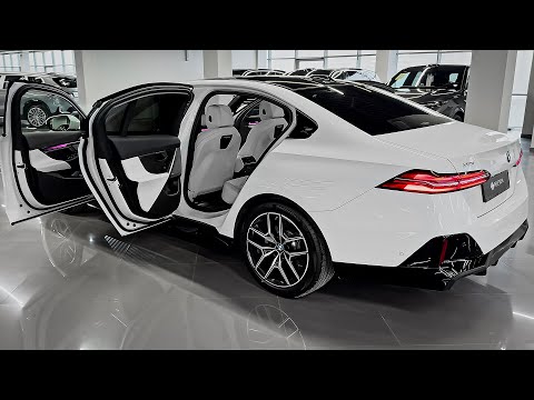 BMW 5 Series (2025) - Midsize High-Tech Luxury Sport Sedan!