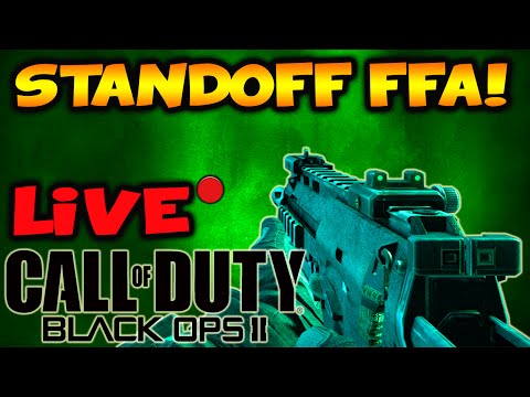 Call of Duty Black Ops 2: *LIVE* Beast FFA On Standoff! (Call of Duty Black Ops 2 Gameplay)