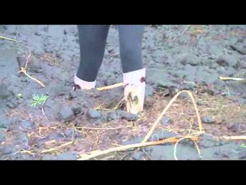 boots in mud