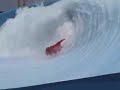 Free Bodysurf into wavehouse. Surfe de Peito.