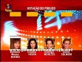 Joana Solnado vota��o do publico