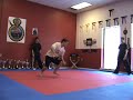 Cork to knee landing