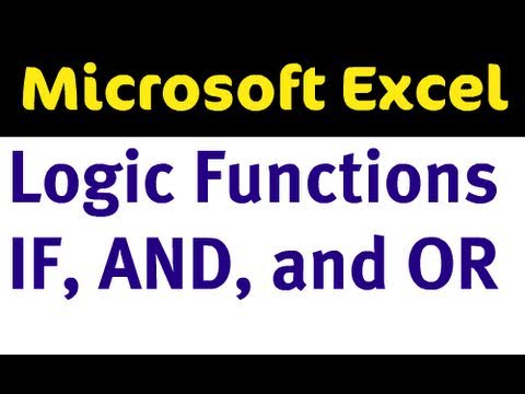 how to perform if statements in excel