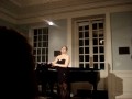 another beautiful westminster choir college grad recital-sharon sweet's student