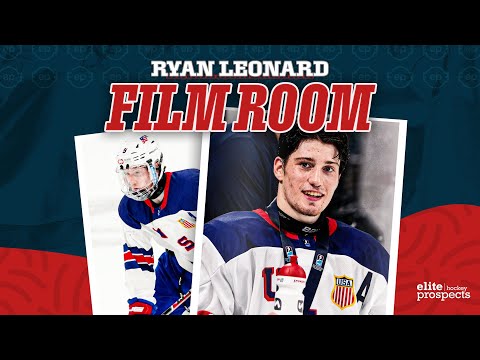 Ryan Leonard will terrorize the NHL