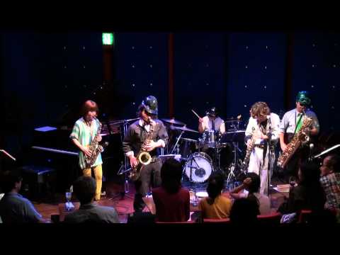 「銀河鉄道999 / Galaxy Express 999」Jazz Sax Ensemble