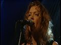blues singer/guitarist sue foley performs 