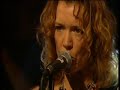 blues singer/guitarist sue foley performs 