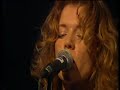 blues singer/guitarist sue foley performs 