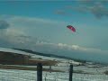 Snow Kiting in North Wales
