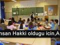 Almanyada serbest-Türkiyede yasak-Kürtce Anadil Egitimi