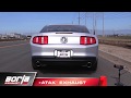 BORLA Exhaust for the 2011-2012 Mustang V6