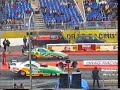Drag Racing 1998 - Urs Erbacher engine Explosion - Nitro Olympics