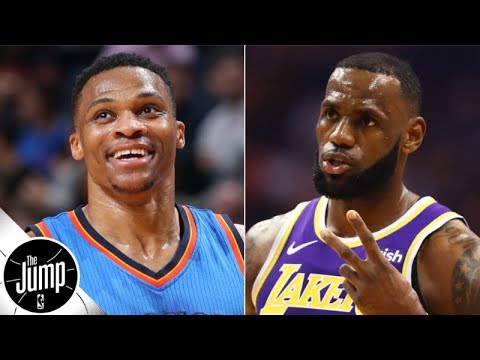 Video: LeBron James, Russell Westbrook and Devin Booker over/unders for 2019-20 | The Jump