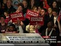 Iowa Caucuses - Barack Obama Victory Speech Pt. 1