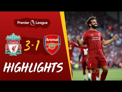 Video: Highlights: Liverpool vs Arsenal | Salah at the double against the Gunners