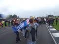 DONNINGTON PARK MOTOGP 2009 TRACK INVASION