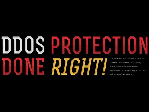 how to remove ddos attack