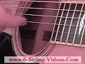 Online Acoustic Guitar Lesson - www.BackBedroomGuitarist.Com Online Acoustic Guitar Lesson - www.BackBedroomGuitarist.Com