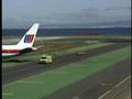 747 vs. truck