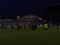 Leeds fans away at Carlisle (League 1 Play-Off 2nd leg)