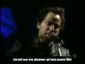 Bruce Springsteen Millworker Version francaise