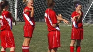 Rochester High School Girls Soccer vs Manchester