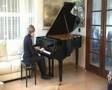 Chopin's Funeral March, Piano :: Gints (13 yrs) plays Chopin's Funeral March on his Petrof Semi-grand