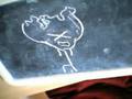 Stop-motion avec ardoise by 2B