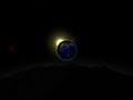 MPL3D Solar System - Lunar eclipse