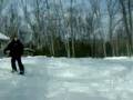 snowboarding