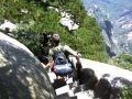 film sur les montagnes jaunes du yuangsan