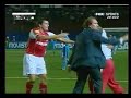 Gol Santa Fe contra Sporting Cristal Montoya