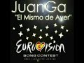JuanGa-El Mismo de Ayer-Pre Espa�ola Eurovision2008
