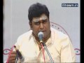 Watch vocal recital by TM Krishna at the Chennaiyil Thiruvaiyaaru festival in Chennai.