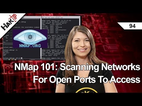how to check open ports